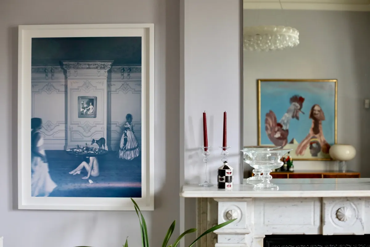 Michael Cook, Sydney Nolan