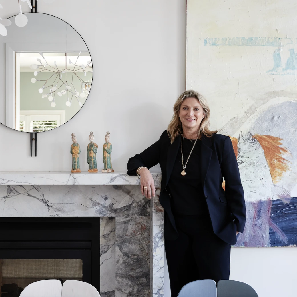 Unique art visits to unique places.