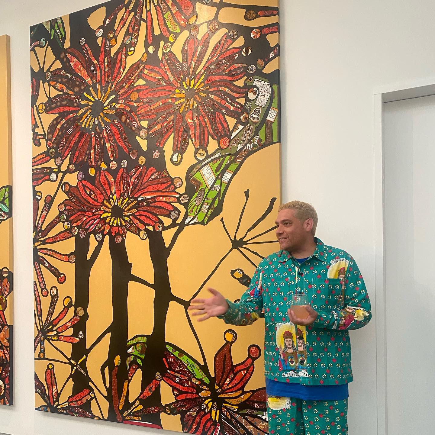 Unique art visits to unique places.