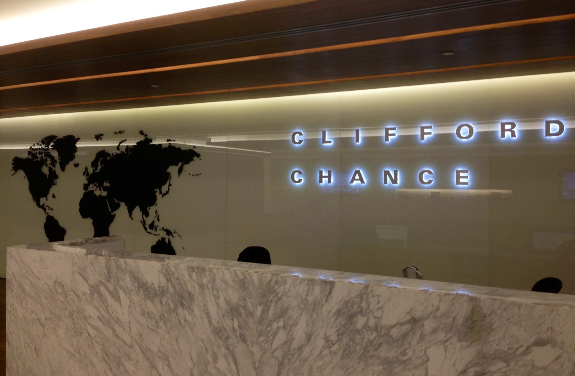 Clifford Chance foyer
